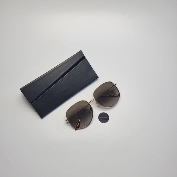 BRAND NEW DIOR DIOR BY DIOR 2 00086 SUNGLASSES - Picture 2 of 10